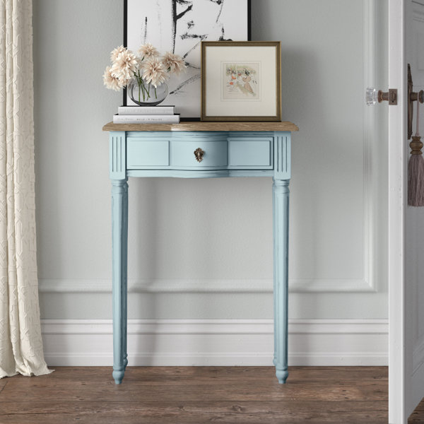 Curved Foyer Table Wayfair